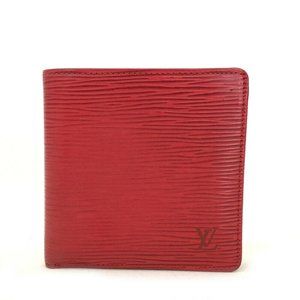 Auth Louis Vuitton Portefeuille Marco #7809X81